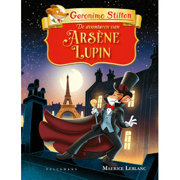 De avonturen van Arsène Lupin (Hardback) bij Singel 344