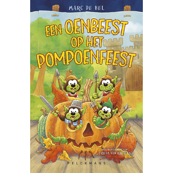 Een oenbeest op het pompoenfeest (Hardback) bij Singel 344