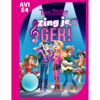 Thea Stilton - Zing je gek! (Hardback) bij Singel 344