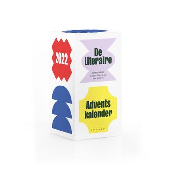 De literaire adventskalender (box) (Paperback) bij Singel 344