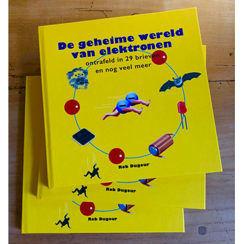 De geheime wereld van de elektronen (Hardback) bij Singel 344