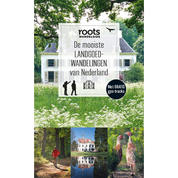 De mooiste landgoedwandelingen van Nederland (Paperback) bij Singel 344
