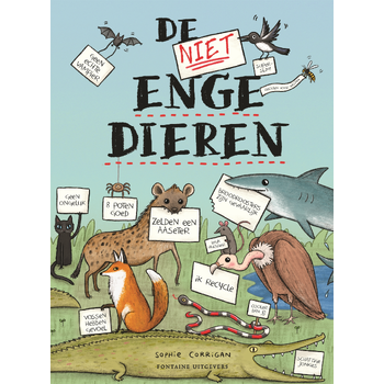 De (niet) enge dieren (Hardback) bij Singel 344