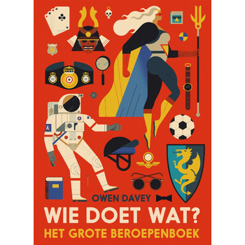Wie doet wat? (Hardback) bij Singel 344