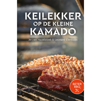BeterBBQ - Keilekker op de kleine kamado (Hardback) bij Singel 344