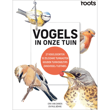 Vogels in onze tuin (Hardback) bij Singel 344