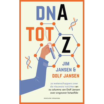 DNA tot Z (Hardback) bij Singel 344