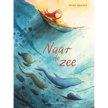Naar de zee (Hardback) bij Singel 344
