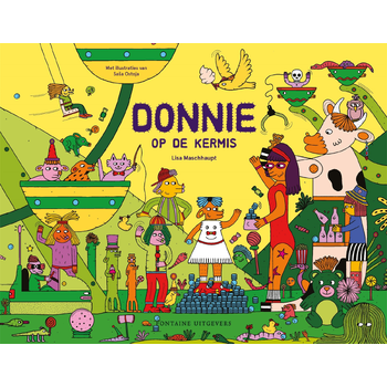 Donnie op de kermis (Hardback) bij Singel 344