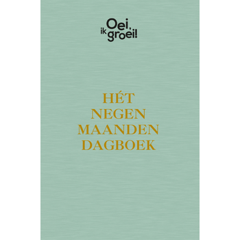 Hét negen maanden dagboek (Hardback) bij Singel 344