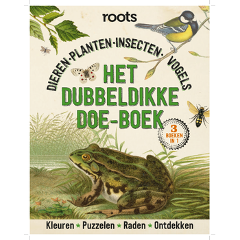 Het dubbeldikke doe-boek (Hardback) bij Singel 344