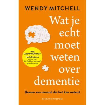 Wat je echt moet weten over dementie (Paperback) bij Singel 344