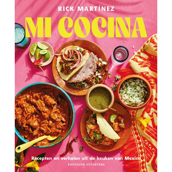 Mi Cocina (Hardback) bij Singel 344