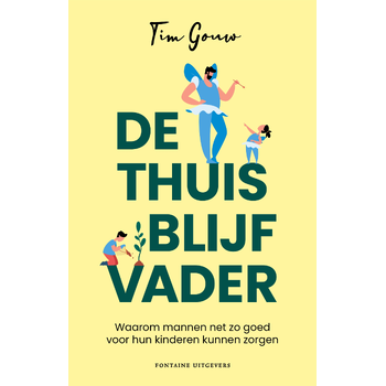 De thuisblijfvader (Paperback) bij Singel 344