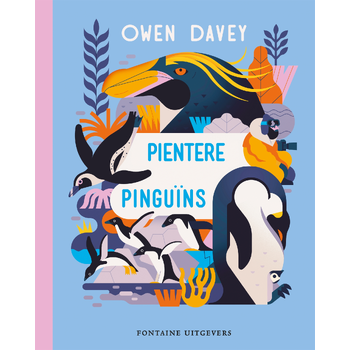 Pientere pinguïns (Hardback) bij Singel 344