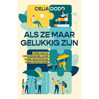 Als ze maar gelukkig zijn (Paperback) bij Singel 344