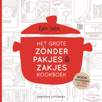 Het grote zónder pakjes & zakjes kookboek (Hardback) bij Singel 344