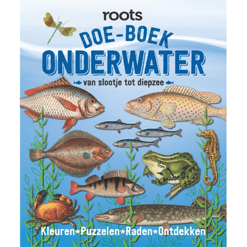 Doe-boek onderwater (Hardback) bij Singel 344