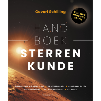 Handboek sterrenkunde (Hardback) bij Singel 344