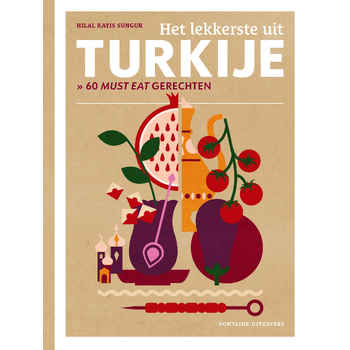 Het lekkerste uit Turkije (Hardback) bij Singel 344