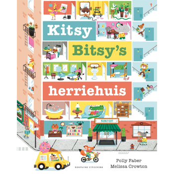 Kitsy Bitsy's herriehuis (Hardback) bij Singel 344