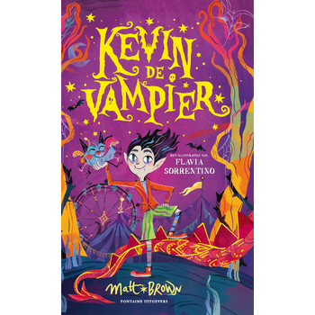 Kevin de Vampier (Hardback) bij Singel 344