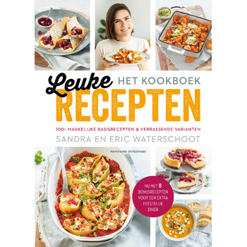Leuke Recepten - het kookboek (Hardback) bij Singel 344