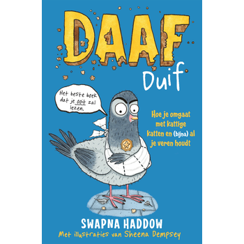 Daaf Duif (Hardback) van Swapna Haddow, Het Redactiepakhuis