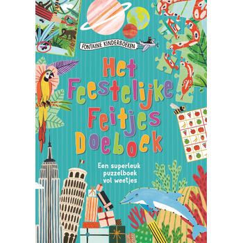 Het feestelijke feitjes doeboek (Paperback) bij Singel 344