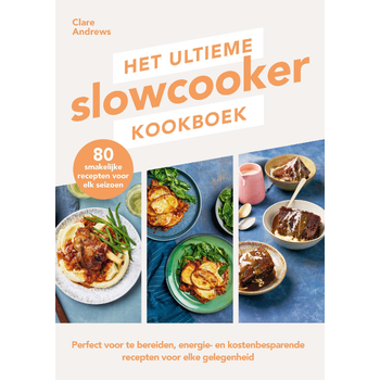 Het ultieme slowcooker kookboek (Paperback) bij Singel 344