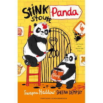 Stinkstoute panda (Hardback) bij Singel 344