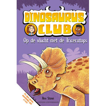 Op de vlucht met de Triceratops (Hardback) bij Singel 344