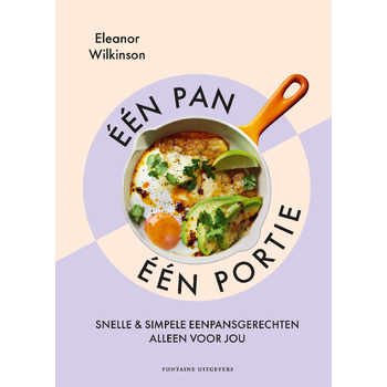 Eén pan, één portie (Hardback) bij Singel 344