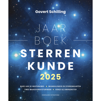 Jaarboek sterrenkunde 2025 (Paperback) bij Singel 344