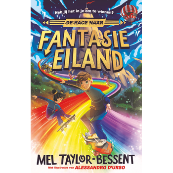 De race naar Fantasie-eiland (Paperback) bij Singel 344