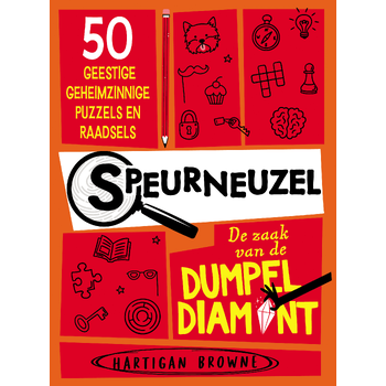 Speurneuzel: De zaak van de Dumpel Diamant (Paperback) bij Singel 344