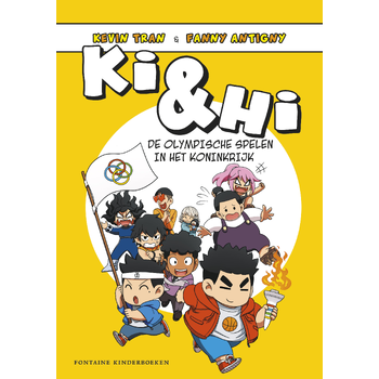 Ki en Hi: De Olympische Spelen in het koninkrijk (Paperback) bij Singel 344