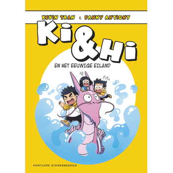 Ki en Hi: Het eeuwige eiland (Paperback) bij Singel 344