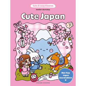 Cute & cozy kleuren - Cute Japan (Paperback) bij Singel 344