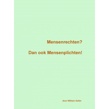 Mensenrechten? (Paperback) bij Singel 344
