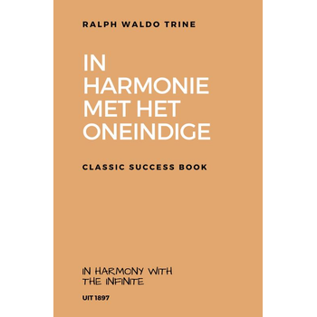 In Harmonie met het Oneindige (Hardback) bij Singel 344