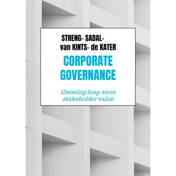 Corporate Governance (Paperback) bij Singel 344