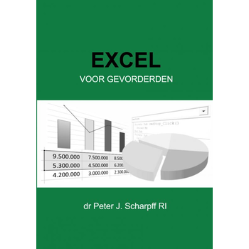Excel voor Gevorderden (Paperback) bij Singel 344