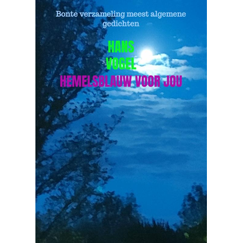 Hemelsblauw voor jou (Paperback) bij Singel 344