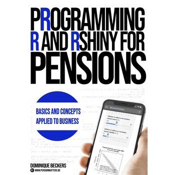 PROGRAMMING R & RSHINY FOR PENSIONS (Hardback) bij Singel 344