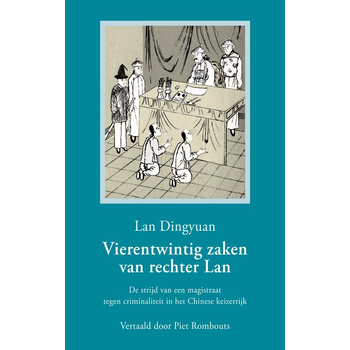Vierentwintig zaken van rechter Lan (Paperback) bij Singel 344