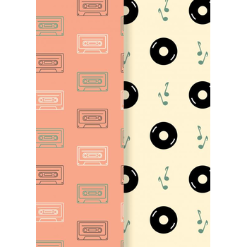Notenschrift- Notenbalken- Gitarplay (A5) Allets comfort (Paperback) bij Singel 344