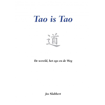 Tao is Tao (Paperback) bij Singel 344