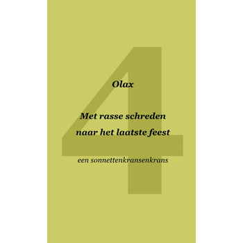 Met rasse schreden naar het laatste feest (Paperback) bij Singel 344
