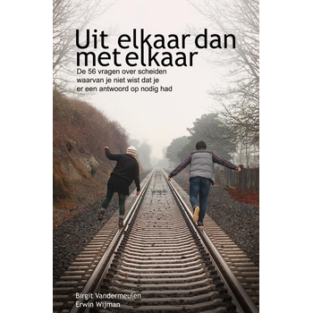 Uit elkaar dan met elkaar (Paperback) bij Singel 344